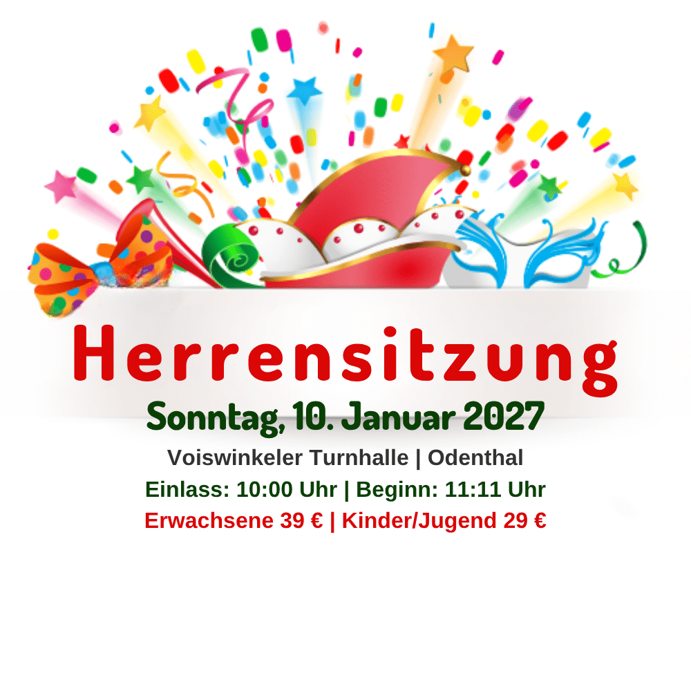 Herrensitzung