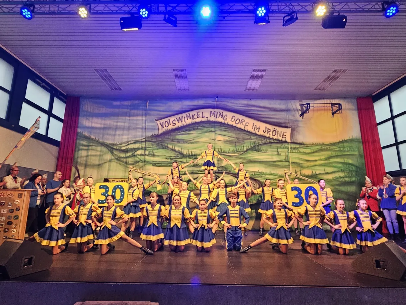 30 Jahre Voiswinkeler Spatzen