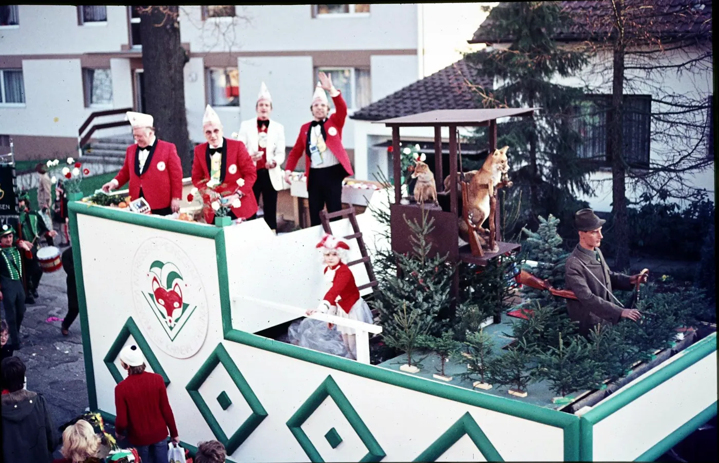 Weiberfastnachtszug 1974