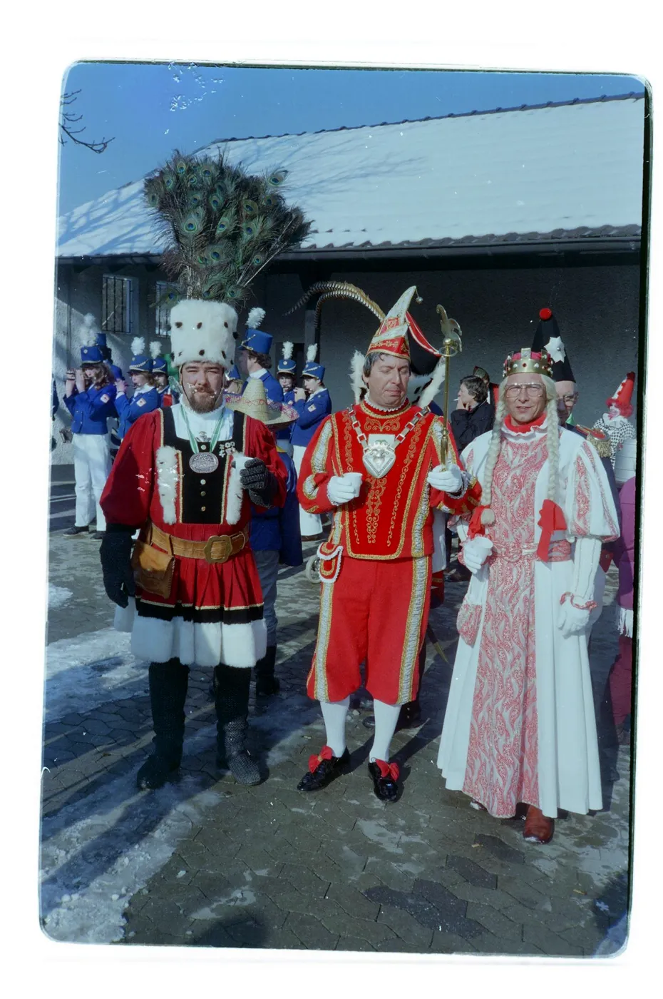Aus dem Dia-Archiv: 1985