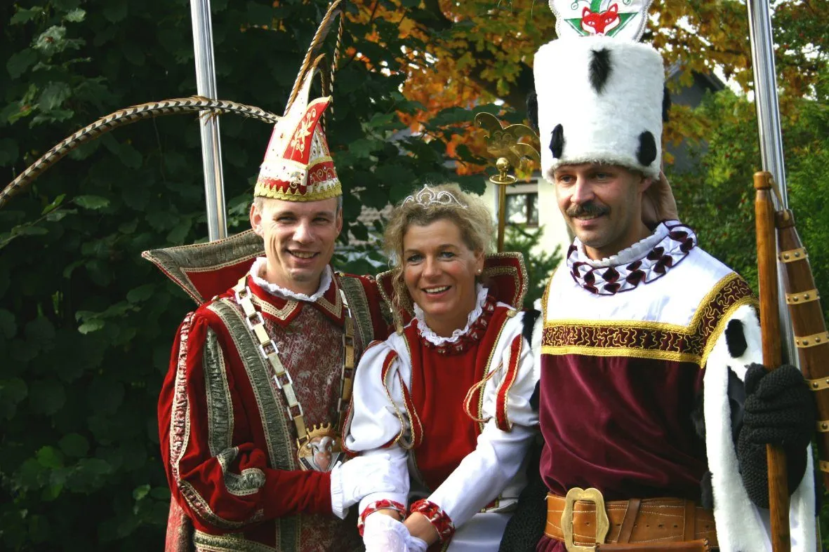 Das Dreigestirn der Session 2004/05
