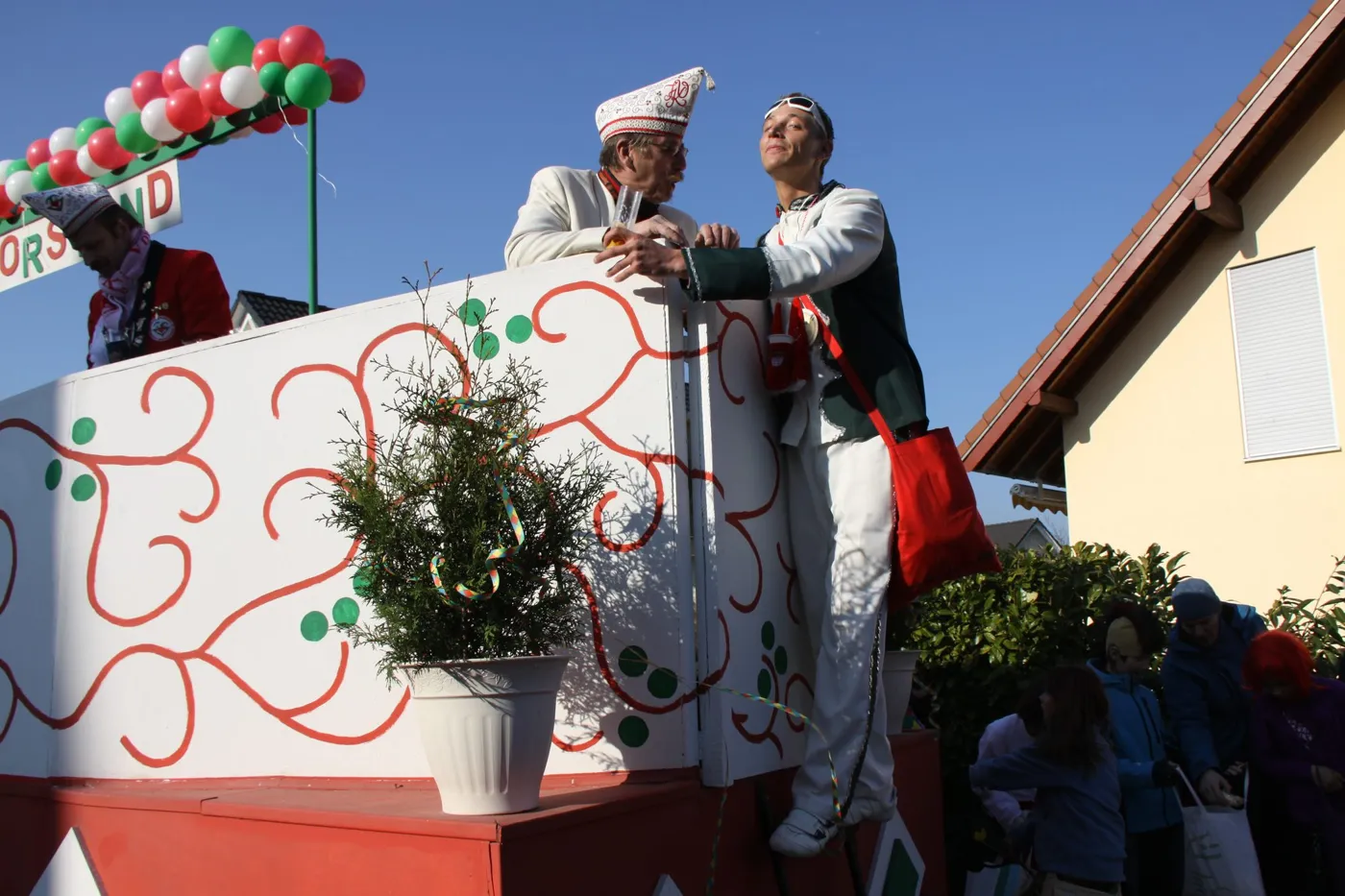 Weiberfastnachtszug 2011