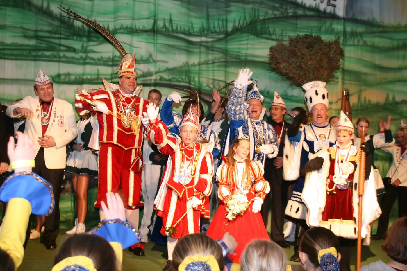 Das erste „Wir machen Party“ im November 2011