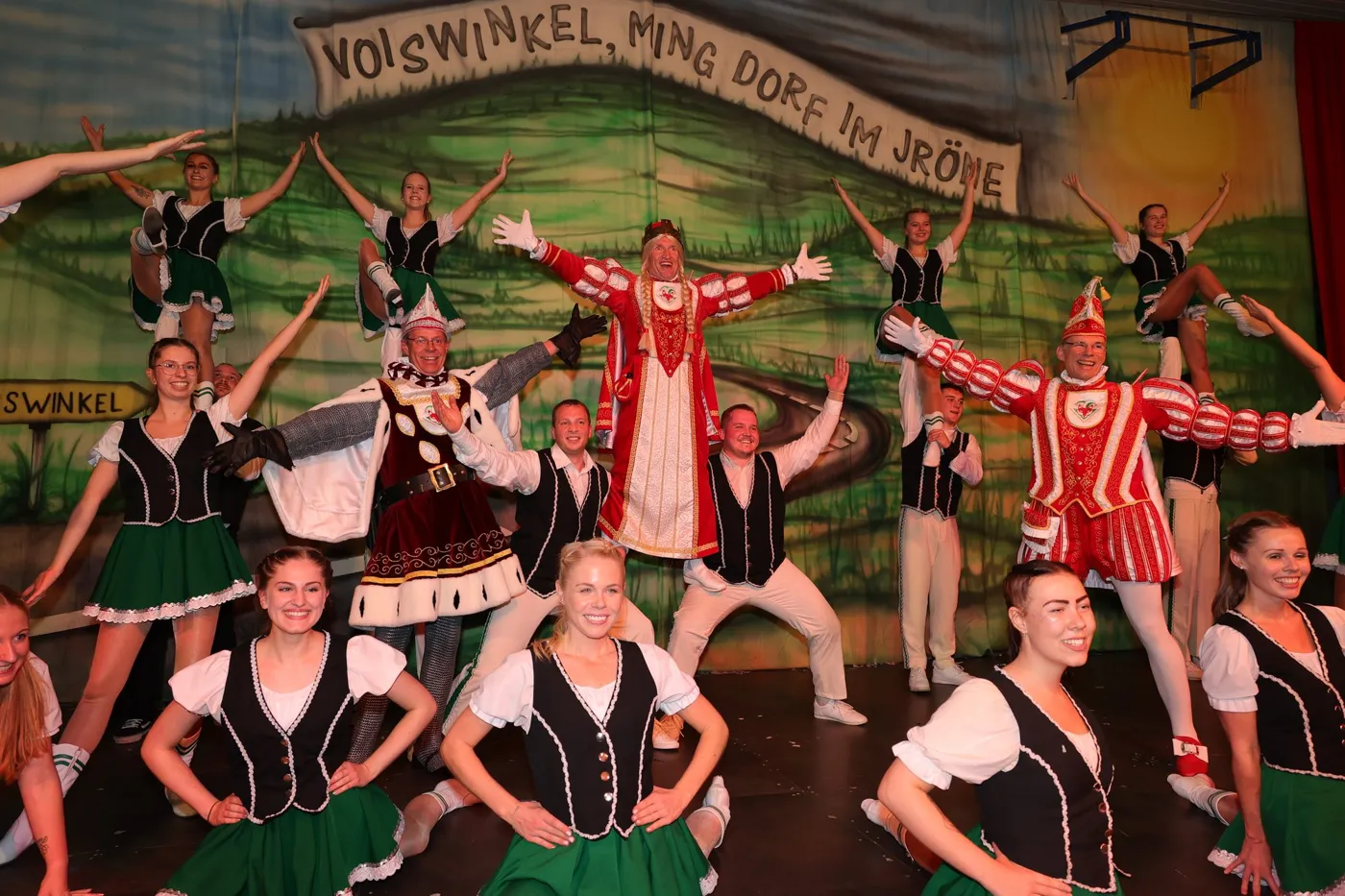 Sessionseröffnung zur Jubiläumssession, November 2021