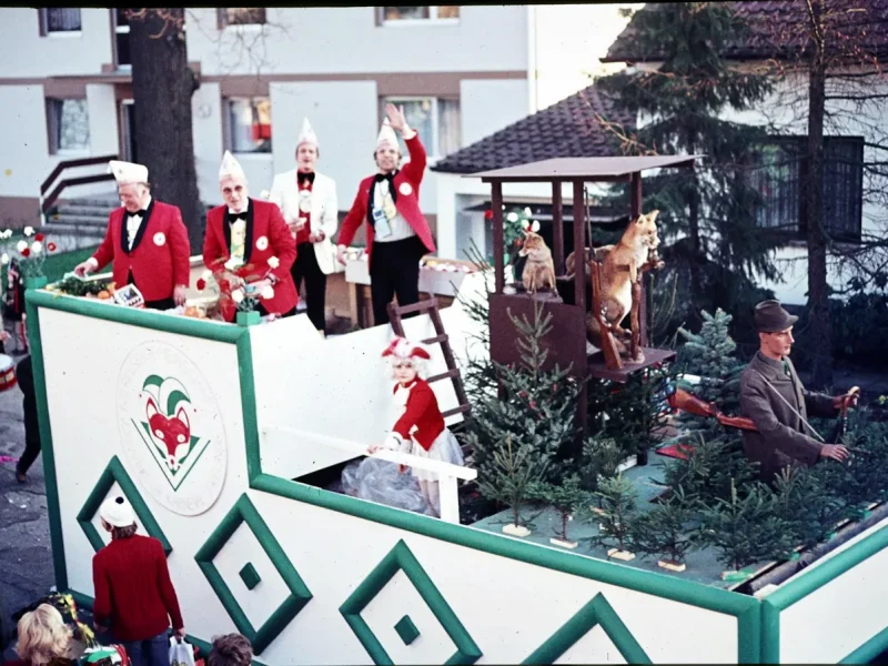 Weiberfastnachtszug 1974